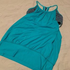 Lululemon Tank with Built-in Bra